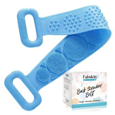 Fabskin Silicone Body Back Scrubber For Bathing