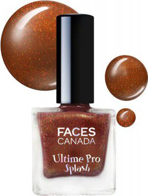 FACES CANADA FACESCANADA Ultime Pro Splash Nail Enamel I Festive I Ltd Edition I Blush Hush A02