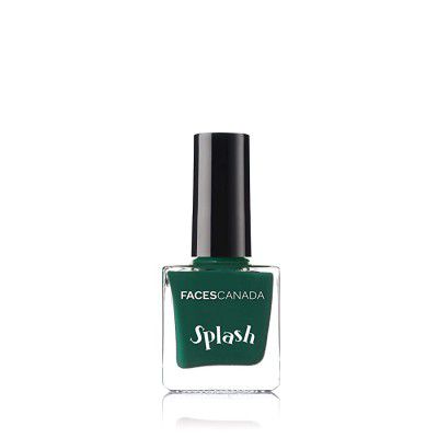 Faces Canada Splash Nail Enamel, Tropical Green 59, 8 ml