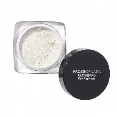 Faces Canada Ultime Pro Eye Pigment, Silver 01, 1.8 g