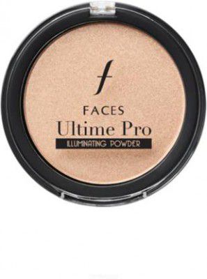 FACES CANADA Ultime Pro Illuminating Powder  (Brown, Gold)