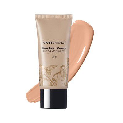 Faces Canada Ultime Pro Peaches N Tinted Moisturizer Light 01 35g  