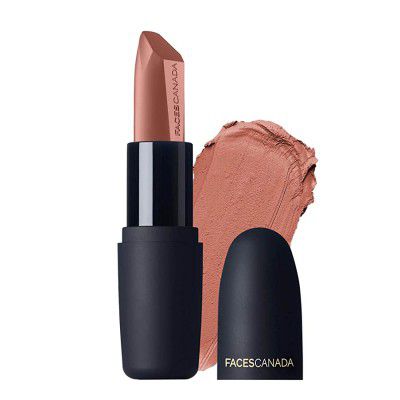 Faces Canada Weightless Matte Lipstick Enriched with Jojoba and Almond Oil 4gm