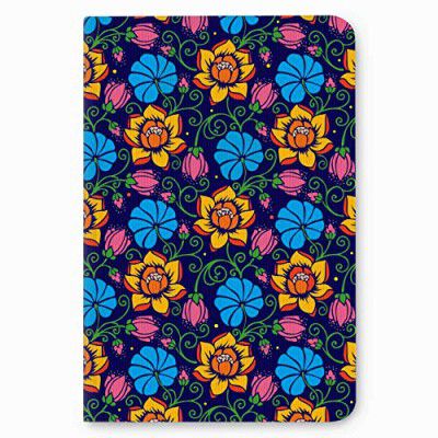 FACTOR NOTES Notebook: 90 GSM, B6, Ruled, 96 Pages Journal Diary (Floral)