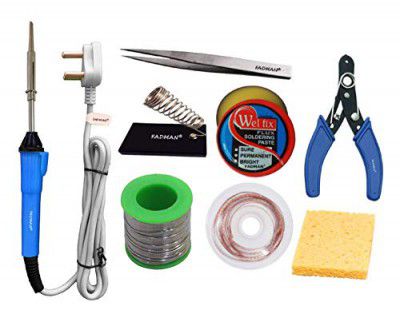 FADMAN SOLDERING IRON 25 W | BEST BUNDLE KIT | PACK 8 |