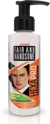 FAIR AND HANDSOME Hexapro Professional Deep Action Instant Glow Cleanser|No Bleach (120 g)