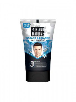 FAIR AND HANDSOME Instant Radiance Alcohol-Free Face Wash with Vitamin B3 - 150 g