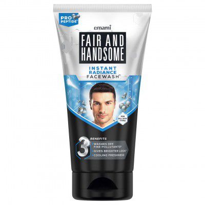 Fair and Handsome Instant Radiance Face Wash | 150g