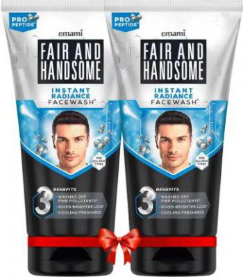 FAIR AND HANDSOME Instant Radiance Facewash (300 g)