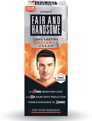 FAIR AND HANDSOME Long Lasting Radiance 2X Spot Reduction | 7 Hrs Brighter Look |Men Face Cream  (60 g)