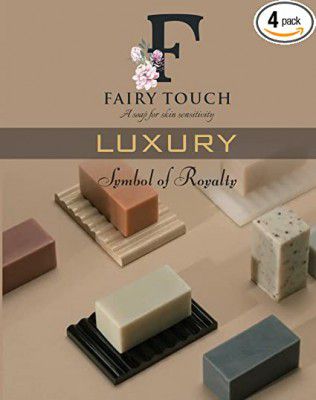 Fairy Touch Luxury Royal Rose Soap (Buy 3 get 1 free, Pack of 4)