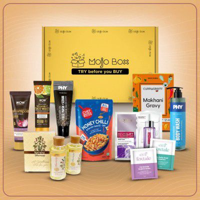 Family Mojo Box | TRY BEFORE YOU BUY | products from brands you love