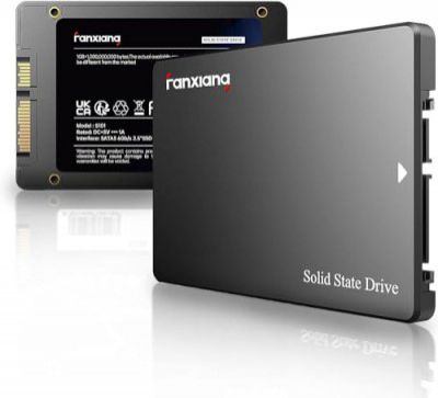 fanxiang S101 1TB SSD SATA III 6Gb/s 2.5" Internal Solid State Drive, Read Speed up to 550MB/sec, Compatible with Laptop and PC Desktops