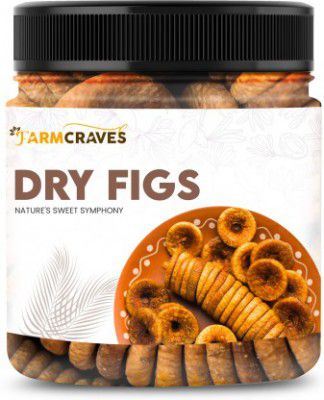 FARMCRAVES Nutritious and Seedless Anjeer | Healthy Dry Fruit snack Figs  (1000 g)