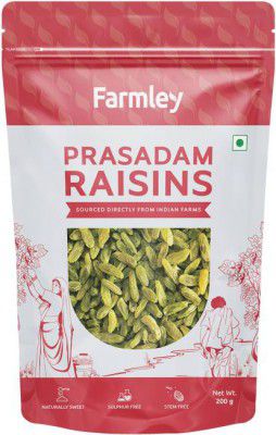 Farmley Prasadam Raisins (Kishmish) Raisins (200 g)