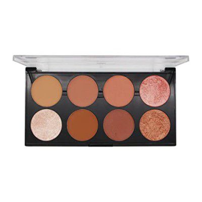 Fashion Colour PRO HD CONTOUR & HIGHLIGHTER PALETTE (Shade 04)