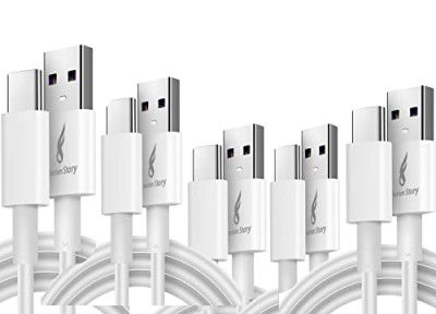 Fashion Story Fast Charging 5A Type C Cable, (5)