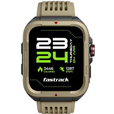 Fastrack Active Rugged Smartwatch with 1.83" UltraVU HD Display