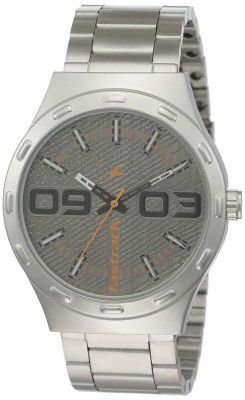 Fastrack Denim Analog Silver Dial Mens Watch-NM3183SM01 / NL3183SM01