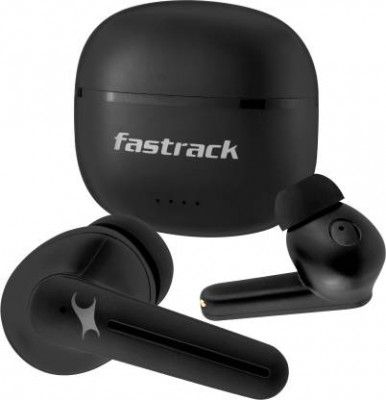 Fastrack FPods FX100 Bluetooth Headset (Black, True Wireless)