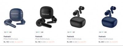 Fastrack Earbuds Start at ₹749