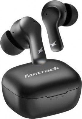 Fastrack FPods FZ100 Bluetooth Headset (Black, True Wireless)