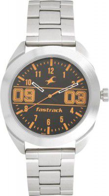 Fastrack NM3175SM02 Varsity Analog Watch - For Men