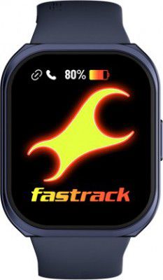 Fastrack Revoltt FS1+ | 2.01'' Biggest UltraVU Display | BT Calling Smartwatch