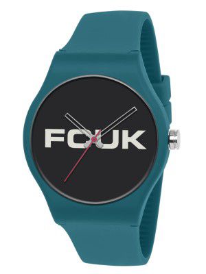 FCUK Analog Black Dial Mens Watch-FC179GR.2