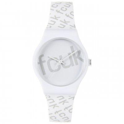 FCUK Analog Dial Unisex-Adults Watch