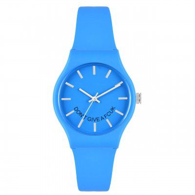 FCUK Analog Dial Unisex-Adults Watch