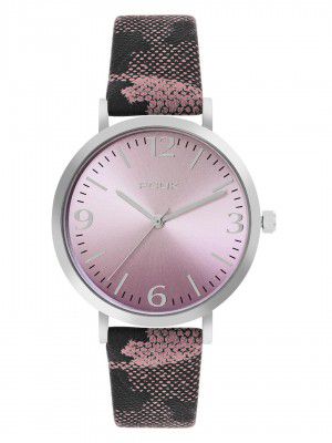 FCUK Analog Purple Dial Women's Watch-FK00031B