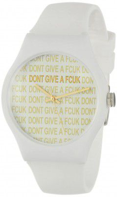 FCUK Analog Unisex Adult Watch (Dial Colored Strap)