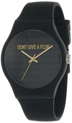 FCUK Analog Unisex Adult Watch