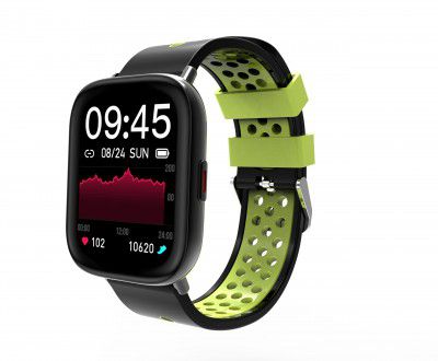 FCUK Fit Pro Full Touch 1.69 Superior Display Smartwatch