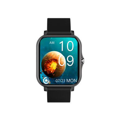 FCUK series 2 Full touch Smartwatch (Color: Black) 1.69'' Large display