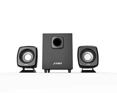 F&D F203BT 22 W 2.1 Channel Bluetooth Speaker with Subwoofer for LED TV, Laptop, PC, Desktop, Computer