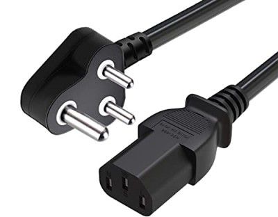 FEDUS Power Cord 1.8M Replacement Power Cable, India Plug IEC Computer Mains Power Cable Cord for Desktop 3 pin Power Cable for PC, Power Cable