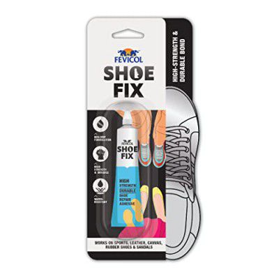 Fevicol Shoefix High Strength Durable Shoe Repair Adhesive (20ml)