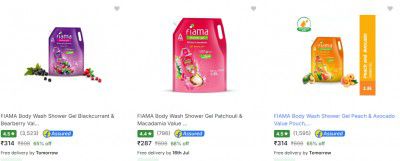 Fiama Beauty And Grooming at Minimum 61% off