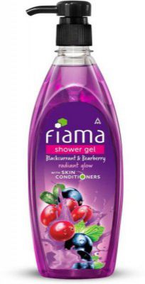 FIAMA Blackcurrant & Bearberry Shower Gel  (500 ml)