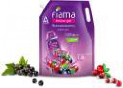 FIAMA Body Wash Shower Gel Blackcurrant & Bearberry Value Pouch, For Moisturized Skin  (1.5 L)