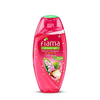 Fiama Body Wash Shower Gel Patchouli & Macadamia, 250ml