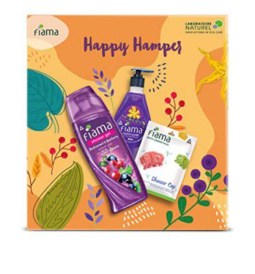 Fiama Gift Pack Happy Hamper Combo set of 3