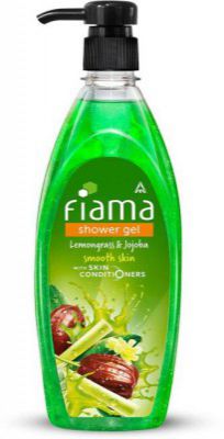 FIAMA Lemongrass and Jojoba Shower Gel  (500 ml)