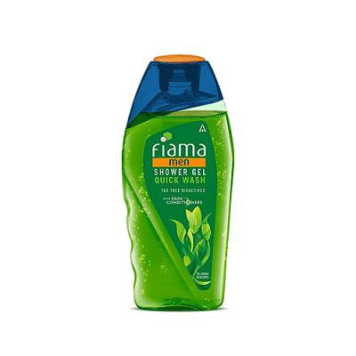 Fiama Body Wash Shower Gel Quick Wash, 250ml, Body Wash for Dry Skin