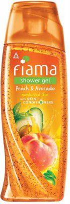 FIAMA Peach & Avocado Shower Gel (250 ml)