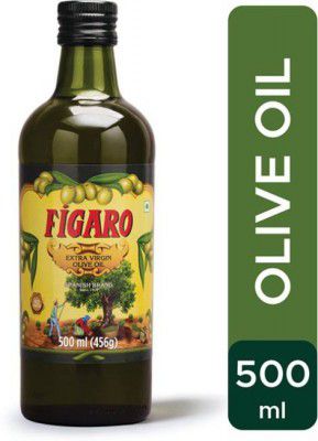 FIGARO Extra Virgin Olive Oil PET Bottle (500 ml)