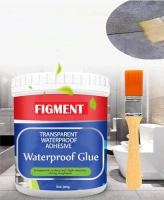 FIGMENT Tiles Gap Filler Waterproof Crack Grout Gap Filler Agent Water Resistant Silicone Sealant for DIY Home Sink Gaps/Grouts Repair Filler Tube Paste for Kitchen, Bathroom (300 gm glue)