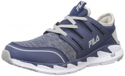 Fila Men Glaze II NVY/LT Gry Running Shoes-6 UK (40 EU) (7 US) (11005510)